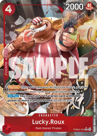 Lucky.Roux (Alternate Art) - Front