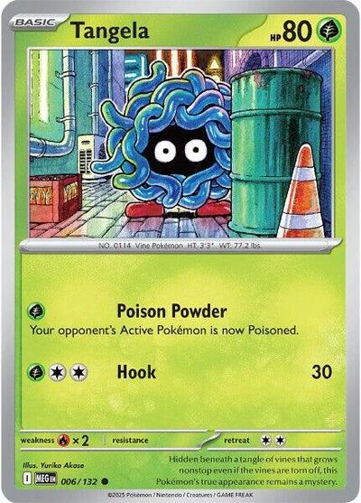 Tangela - Front