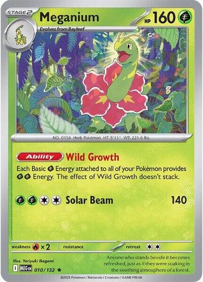 Meganium - Front