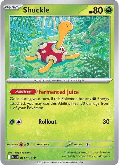 Shuckle - 011/132 - Front