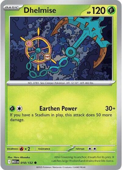 Dhelmise - Front