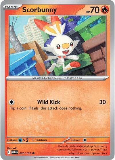 Scorbunny - Front