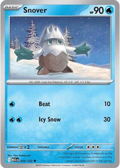 Snover - 035/132 - Front