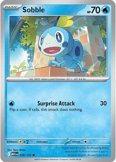 Sobble - Front