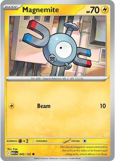 Magnemite - Front