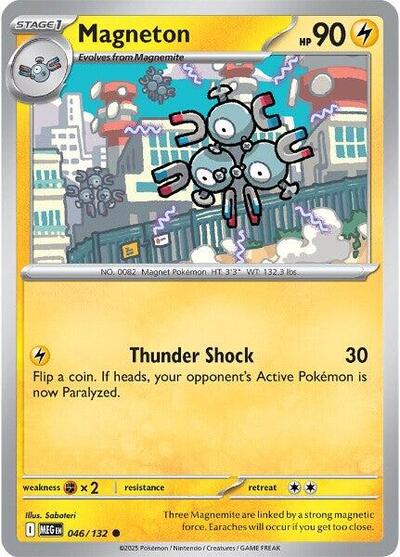 Magneton - Front