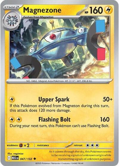 Magnezone - Front