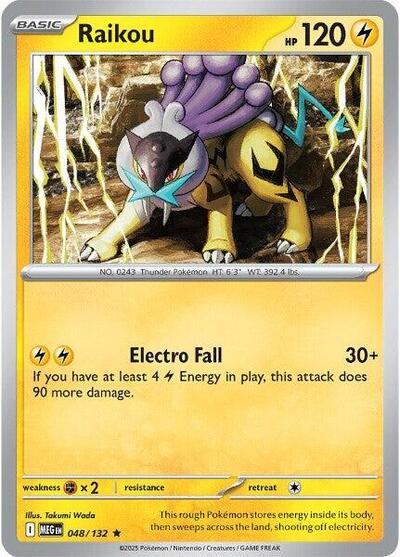 Raikou - Front
