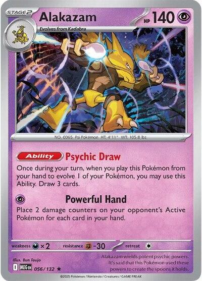 Alakazam - Front