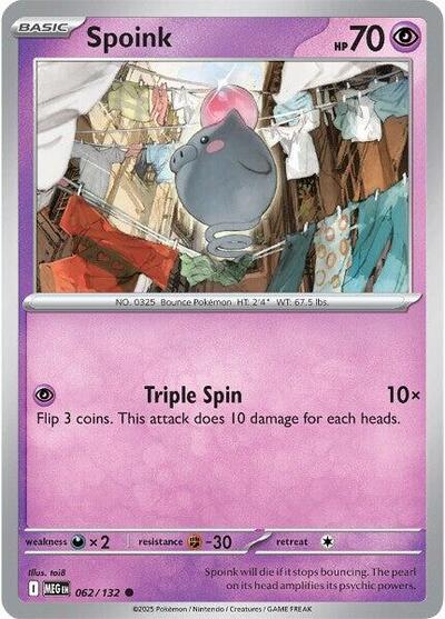 Spoink - Front