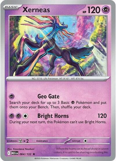 Xerneas - Front