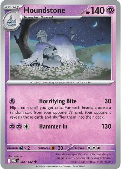 Houndstone - 066/132 - Front