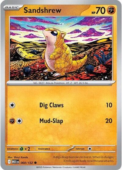 Sandshrew - Front
