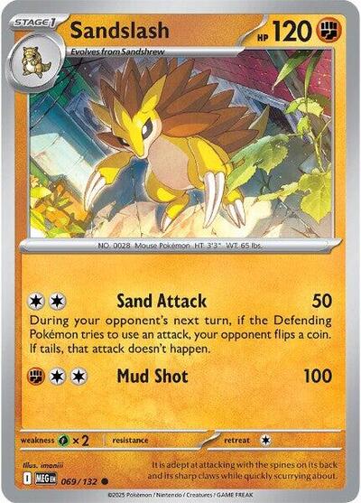 Sandslash - Front