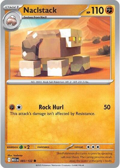 Naclstack - Front