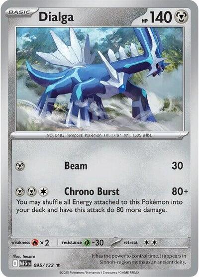 Dialga - Front