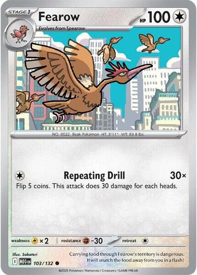 Fearow - Front