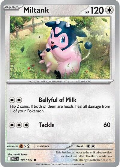 Miltank - Front