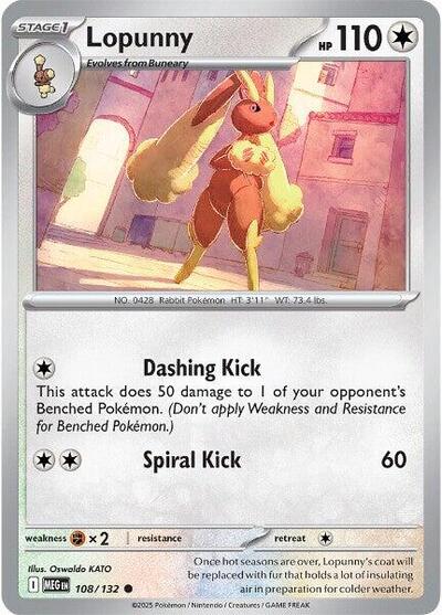 Lopunny - Front