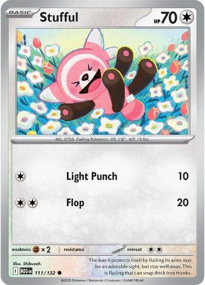 Stufful - 111/132 - Front