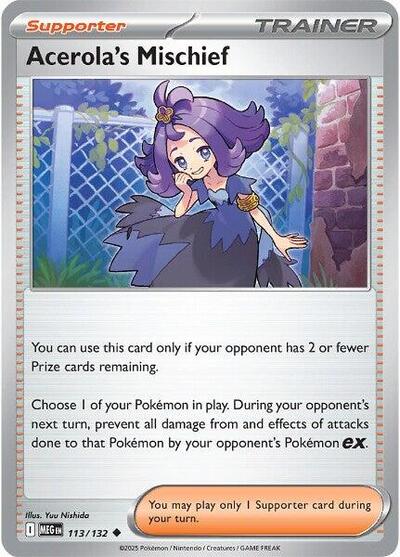 Acerola's Mischief - 113/132 - Front