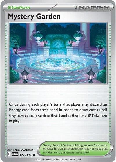 Mystery Garden - 122/132 - Front