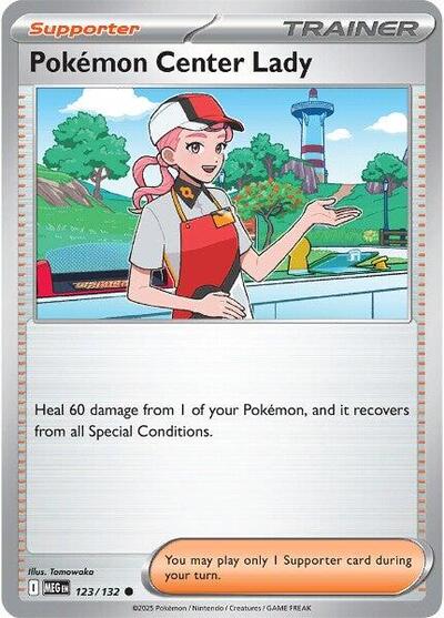 Pokemon Center Lady - Front