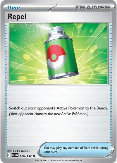 Repel - Front