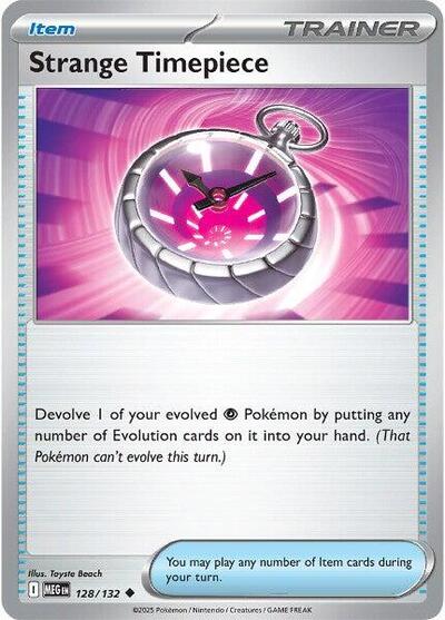 Strange Timepiece - Front
