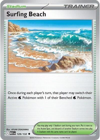 Surfing Beach - Front