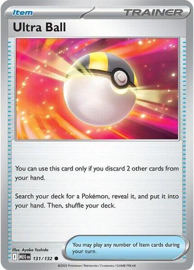 Ultra Ball - Front