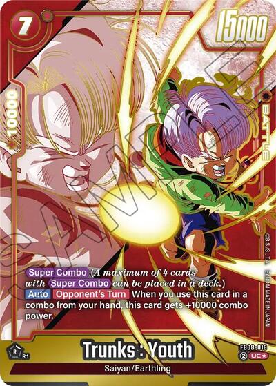 Trunks : Youth - FB08-016 (Alternate Art) - Front