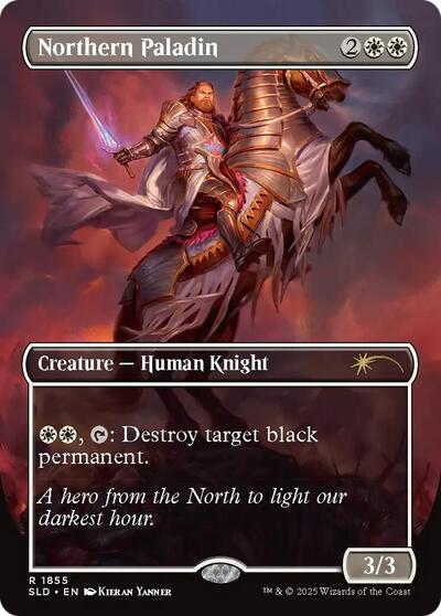 Northern Paladin - Front