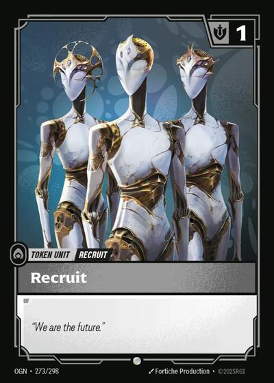 Recruit (273) // Buff - Front
