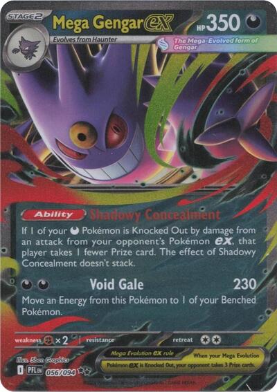 Mega Gengar ex - Front