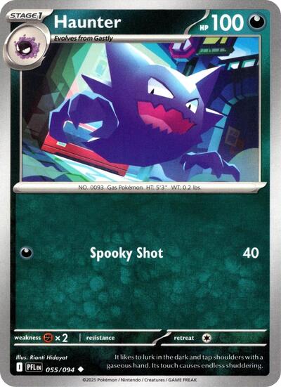 Haunter - 055/094 - Front