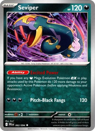 Seviper - Front