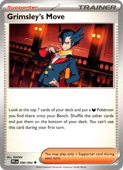 Grimsley's Move - Front
