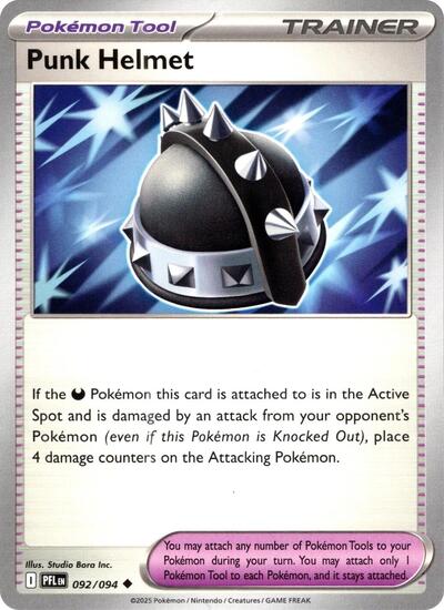 Punk Helmet - Front