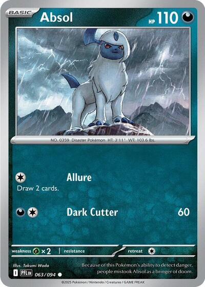 Absol - Front