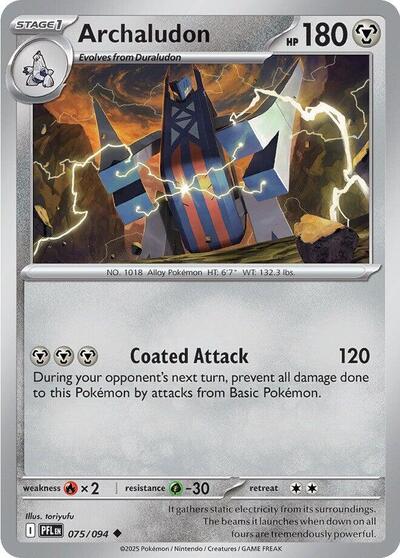 Archaludon - Front