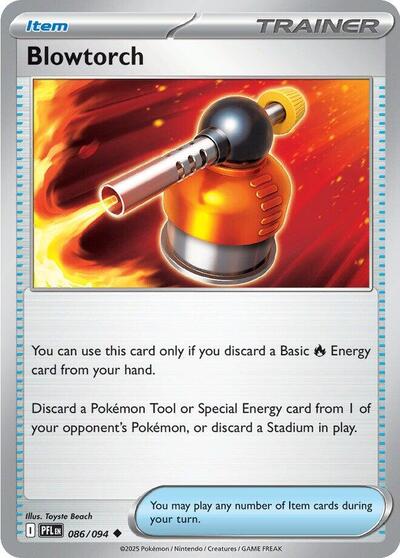Blowtorch - 086/094 - Front