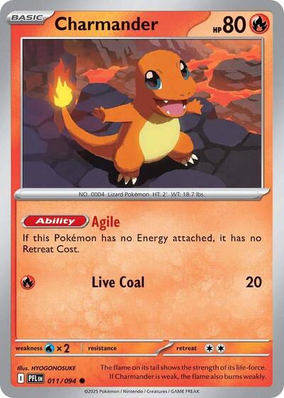 Charmander - Front