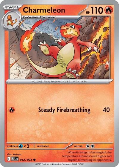 Charmeleon - Front