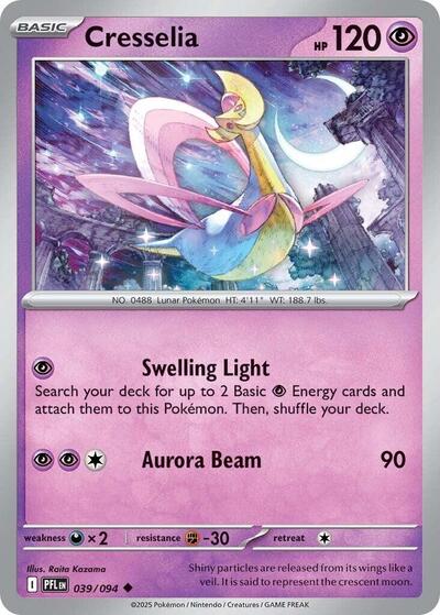 Cresselia - Front