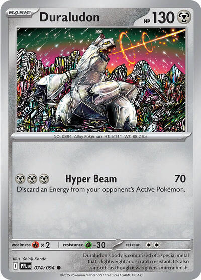 Duraludon - Front