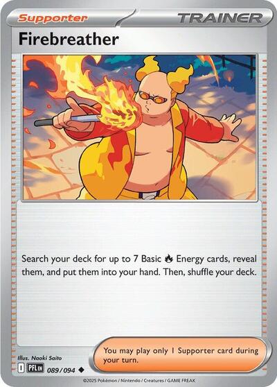 Firebreather - 089/094 - Front