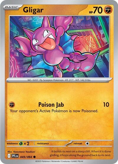 Gligar - Front