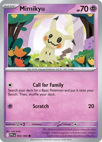 Mimikyu - Front