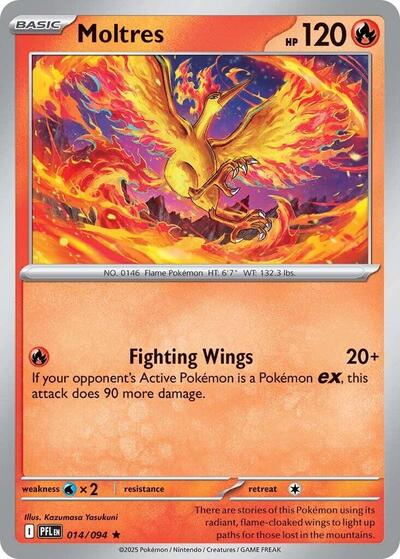 Moltres - Front